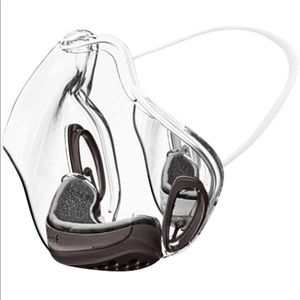 Clear/ Transparent Face Mask (Quantity: 5)